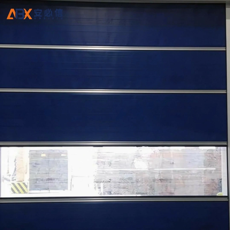 梧州市软帘快速门